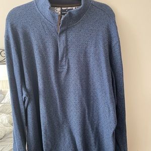 Daniel Hechter 1/4 Zip Sweater 2XL